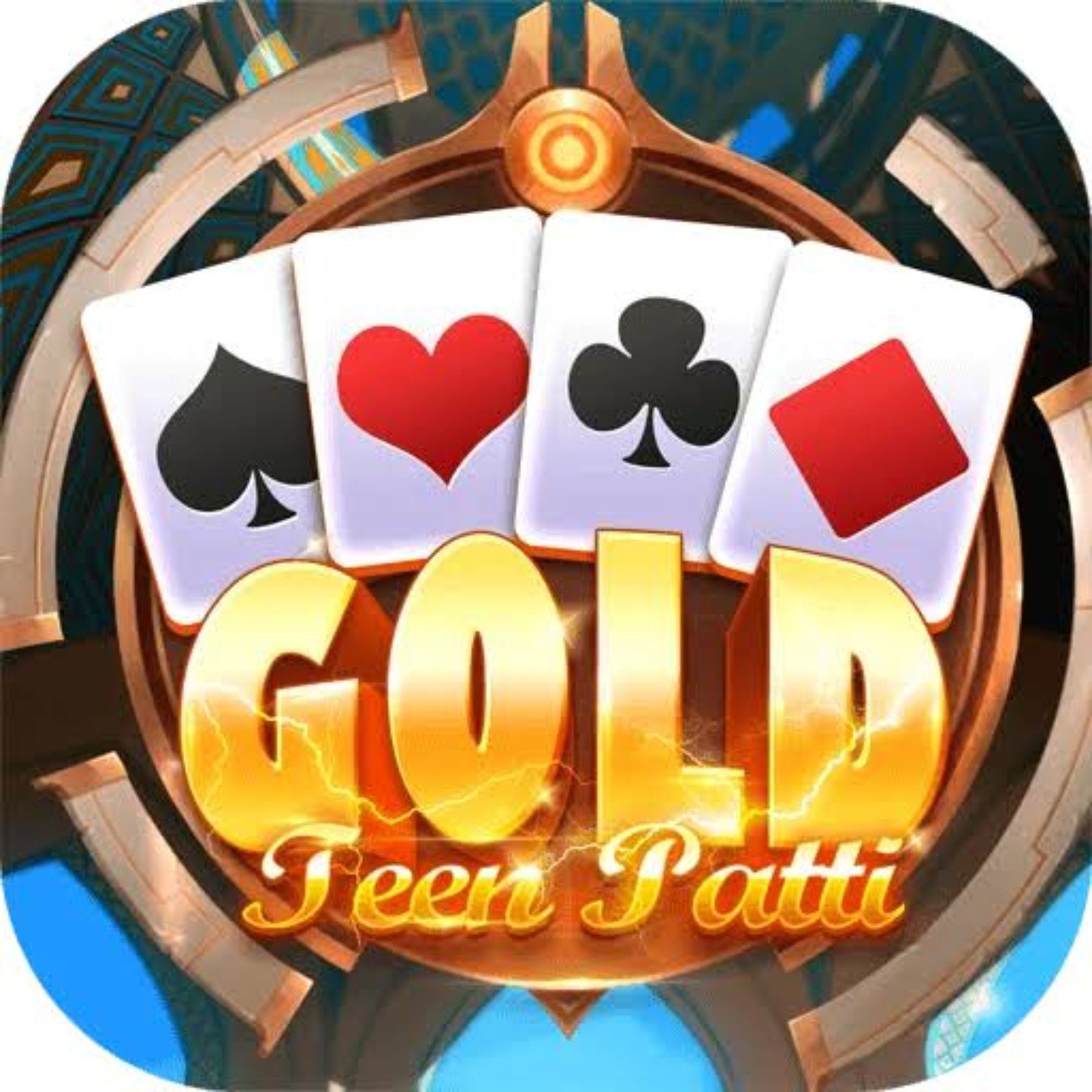3 Patti Gold Teen Patti Gold logo
