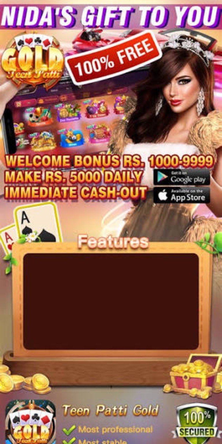 Teen Patti Gold promotional artwork